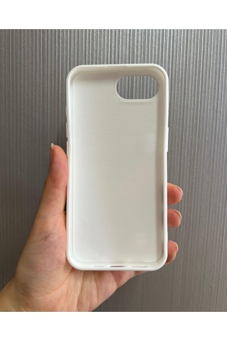 Apple Uyumlu iPhone 16e Logolu İçi Kadife Silikon Lansman Kılıf