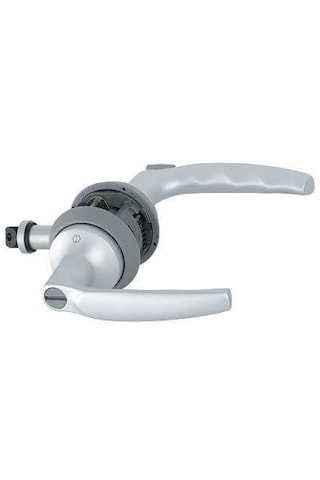 Hoppe Atlanta Hcs A1530 Kapı Kolu Mandal / Kırmızı-yeşil Set Kapı Kolu