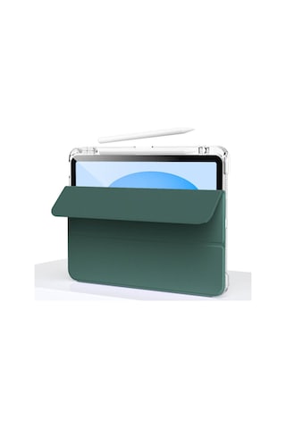 Apple İpad 10.9 2022 10.nesil Uyumlu Standlı Akıllı Uyandırma Ve Uyku Özellikli Yeni Nesil Kılıf Kapaklı Kılıf