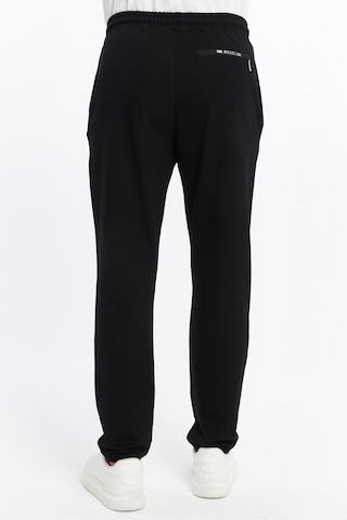 Axxel Erkek Lacivert Arka Cep Fermuarlı Eşofman Alt-p340