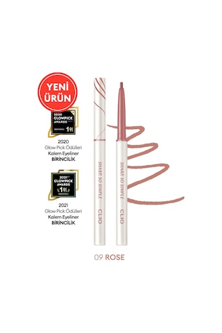 Clio Sharp So Simple Waterproof Pencil Liner 009 Rose