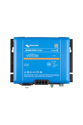 Victron Phoenix Smart Ip43 24/16 3 230v 24v 16 Amper 3 Çıkışlı Akü Şarj Cihazı
