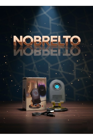 Nobrelto Magic Sound 360 Dönebilen Sensörlü Hoparlör & Masaüstü