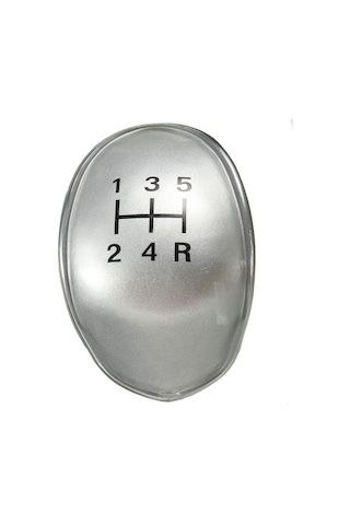 Ford B-max Vites Topuzu Kaplama Vites Şeması 5 Vites Gri 2012-201