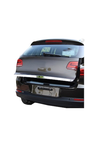 Volkswagen Tiguan Formlu Krom Bagaj Alt Çıta 2007-2015 Paslanmaz N11.480