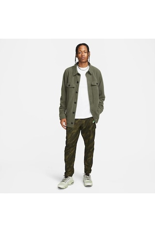 Nike Sportswear Spu Sherpa Erkek Haki Ceket