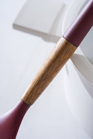 Evero Silikon Düz Spatula - 29 Cm Kırmızı