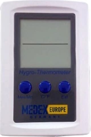 Medex Europe E 213 410 Dijital Kablolu Termo - Higrometre-56713