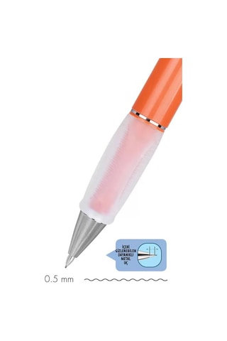 Serve Deep Mekanık Kursun Kalem 0.5mm Kiremit