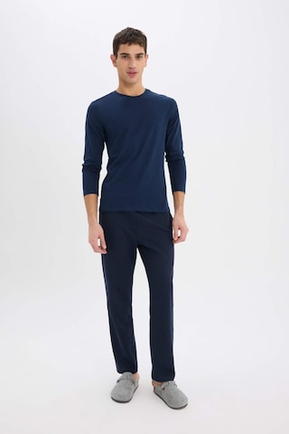 DeFacto Slim Fit Dar Kesim Bisiklet Yaka Uzun Kollu Üst Z2771AZ25SPNV135