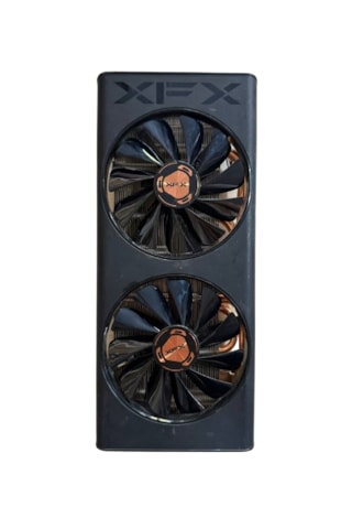 Xfx Rx 5500 Xt Soğutucu Blok Ve Destek Plakası