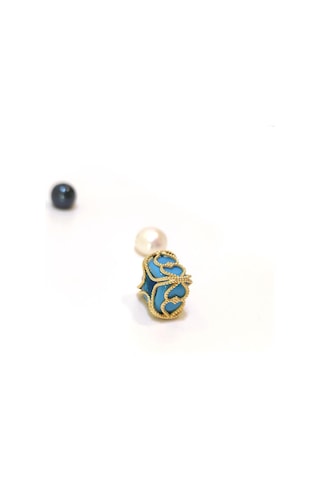 Altın Ürünler Bodrum Boncuğu Kolye Ucu 14 Ayar