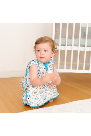 Owli Erkek Bebek Uyku Gurusu Cool Safari Çok Renkli