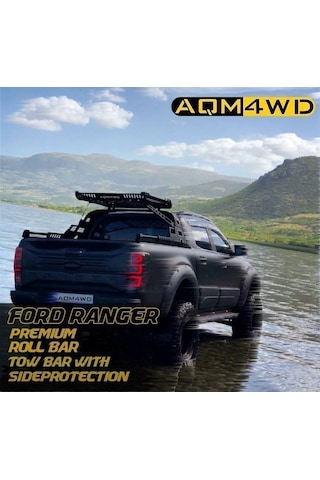 Volkwagen Amarok 2010 Uyumlu Sepetli Roll Bar Aqm-s10