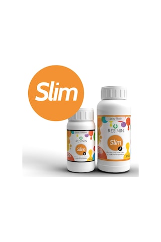 Slim 750 G A+B Ultra Şeffaf Epoksi Reçine
