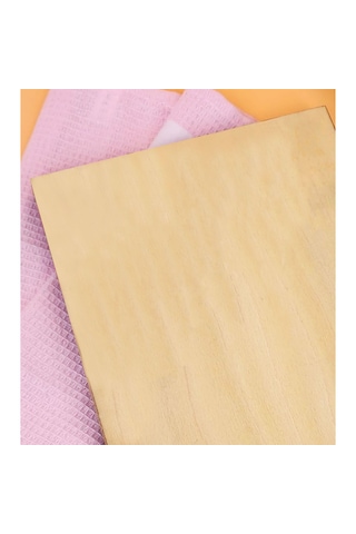 Çift Taraflı Kesme Tahtası Sağlam Ahşap Ve Granit Mermer Tam