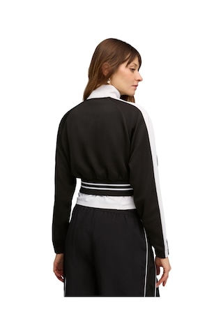 634556-01 Puma T7 Pique Cropped Jacket Kadın 634556-01 Siyah
