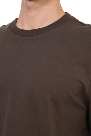 Kinetix Uzun Kol T-shirt Erkek Kahverengi Mb 14yukol