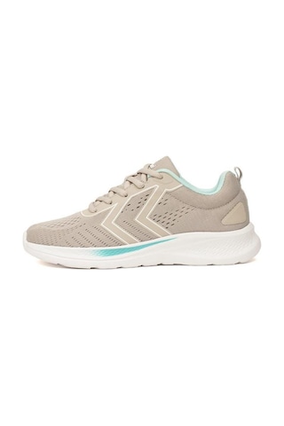 Hummel Frouyd 900558-1090 Gri & Yeşil Kadın Günlük Spor Ayakkabı 001