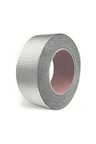 Tesisat Çatı Pencere Karavan Tekne Hortum Boru İzolasyon Tamir Bandı Sızdırmaz Sakız Bant 2 Mt 48mm