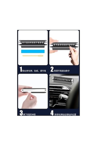 Çevirmeli Ayarlı Torpido Üstü Silindir Numaratör