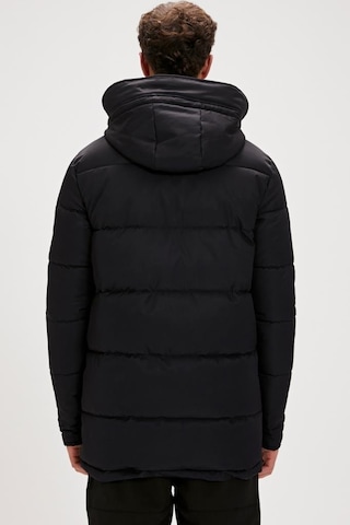 Bad Bear Colonel Puffer Coat Erkek Kaban Siyah S-Xxl 001
