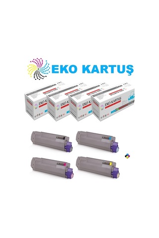 Oki C612 Uyumlu, Toner 46507519 Mav