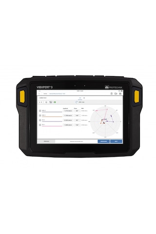Fluke Vibxpert Iıı Standard Balancing Package Vibrasyon Analiz Ve Yerinde Balans Cihazı