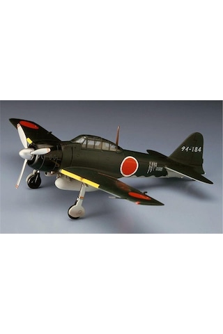 Hasegawa D26 1456 1/72 Ölçek, Mitsubishi A6m3 Zero Fighter Type 22/32, Savaş Uçağı Plastik Model Kiti-27827