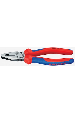 Knipex 0302180 İzoleli Kombine Pense 180 MM