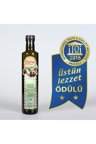 İzorya Erken Hasat Zeytinyağı 500 ML