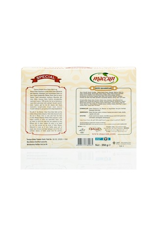 Maccun Mesir Macunu Special 350 Gr