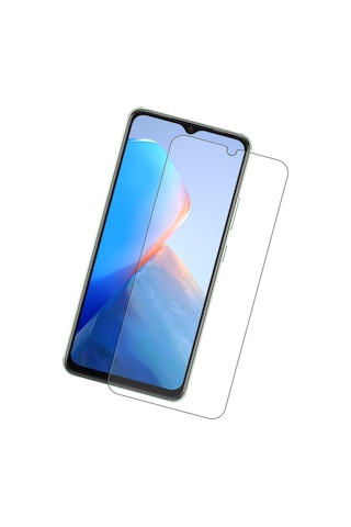 İnfinix Smart 7 Kırılmaz Ekran Koruyucu Temperli Cam