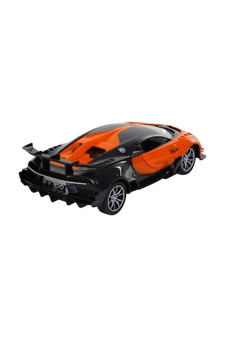 Galtoys 1:12 F/f Şarjlı Kapısı Açılan Turuncu Bug. Coupe H338-18-c