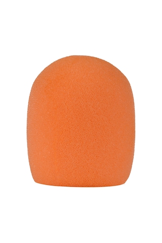 Yaleker Turuncu Mikrofon Sprey Kılıfı, Ktv Ve Kumaş İçin, 76mm Yükseklik, 60mm Dış Çap, Tekli Paket