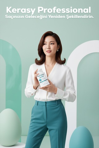 Kerasy Caffeine & Keratin Saç Dökülmesine Karşı Hızlı Saç Uzatan Onarıcı ve Besleyici Şampuan 300 ML