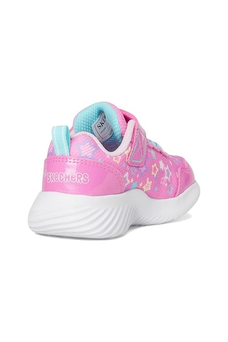 Skechers Bounder - Lil Star Çocuk Spor Ayakkabı Pembe