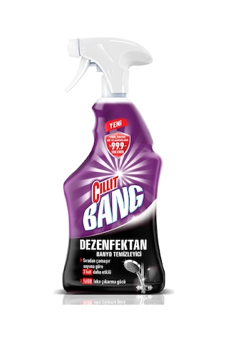 Cillit Bang Dezenfekfan Sprey Banyo Temizleyici 750Ml