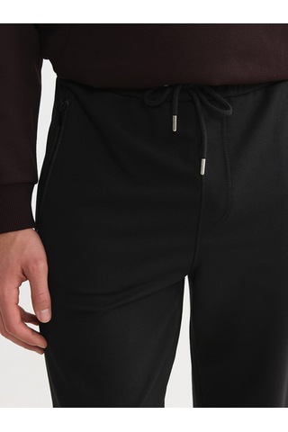 Lcwaıkıkı Classic Siyah Regular Fit Erkek Jogger Eşofman Altı