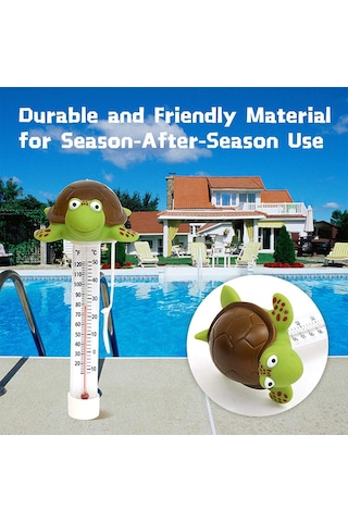 Homyl Yüzer Havuz Termometresi Açık Kapalı Yüzme Havuzları