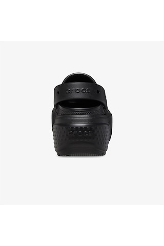 Crocs Stomp Kadın Siyah Terlik Düz 209347 Siyah