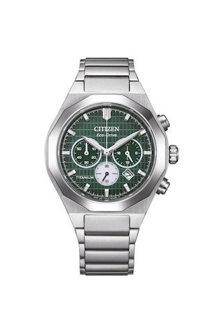 Citizen Zenshin Senkei Chrono Ca4691-59x Super Titanium Eco-drive Erkek Kol Saati Çok Renkli
