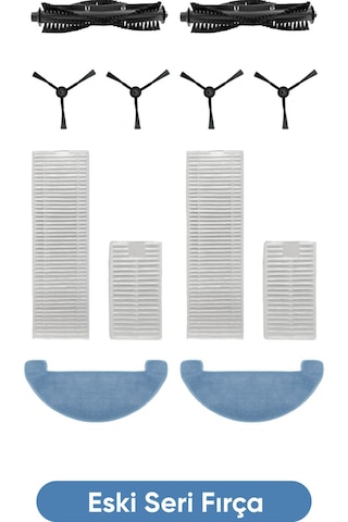 İkili Silme/süpürme Seti Katya Z Uyumlu (Eski Seri)