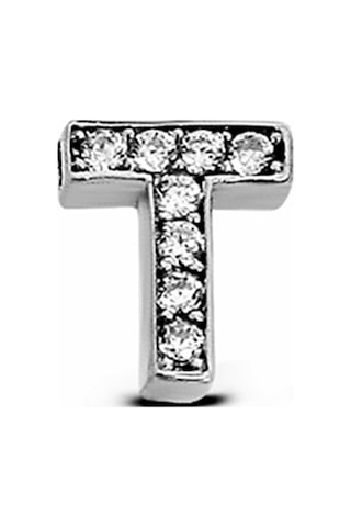 Argentum Concept - T Harfi Çivili Gümüş Tek Küpe - K078601