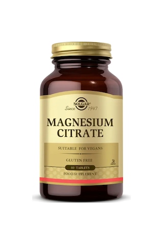 Magnesium Citrate 200 Mg 60 Tablet
