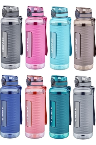 Uzspace Fiftyfifty 1100Ml -Mega Büyük Boy- Tritan Su Matarası