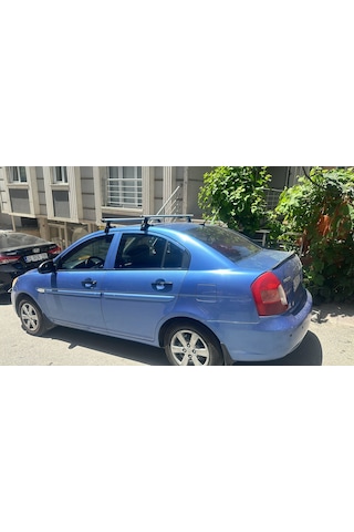 Hyundai Accent Era Oluksuz Tavan Barı Wıngbar Port Bagaj Ara Atkı 2005-2014