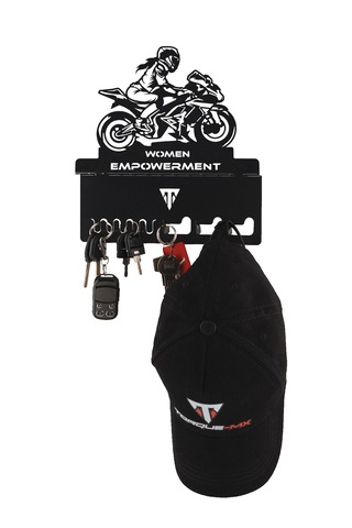 Torque-mx Metal Dekoratif Anahtar Askısı Ea25 Siyah