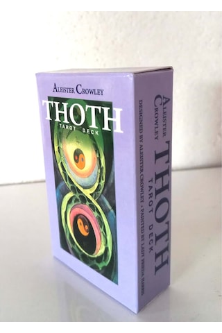 Aleister Crowley Thoth Tarot Deck Taros Kartı