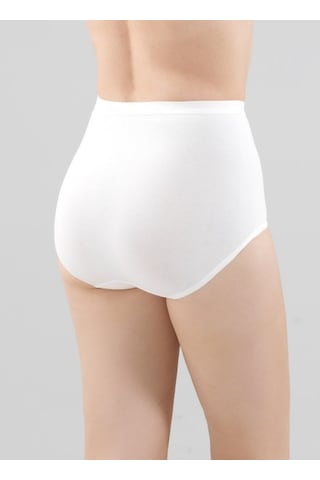 Blackspade Kadın Slip Külot Essential 1314 - Beyaz